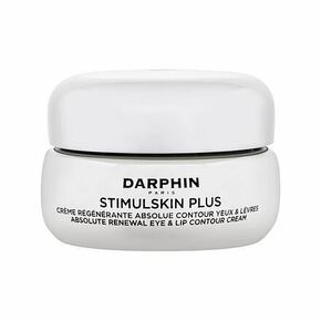 Darphin Stimulskin Plus Absolute Renewal Eye &amp; Lip Contour Cream krema za područje oko očiju za sve vrste kože 15 ml za žene