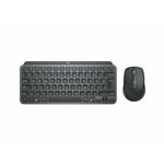 Logitech MX Keys Mini Combo bežični miš i tipkovnica, USB