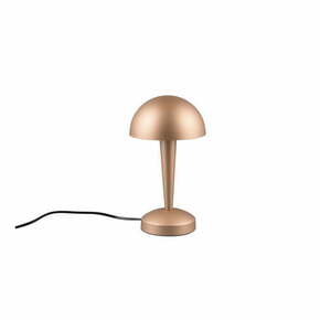 LED stolna lampa u bakrenoj boji (visina 26 cm) Canaria – Trio