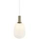 Nordlux Alton 23 47303001 viseća svjetiljka E27 60 W opal