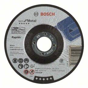 Bosch Accessories 2608603515 2608603515 rezna ploča s glavom 125 mm 1 St. čelik