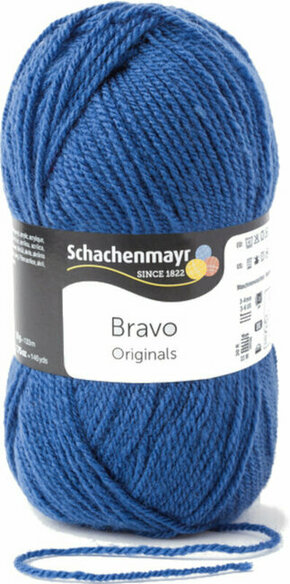 Schachenmayr Bravo Originals 08340 Cobalt