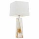 ARGON 3840 | Lille-AR Argon stolna svjetiljka 54cm sa prekidačem na kablu 1x E27 krom, jantar, bijelo