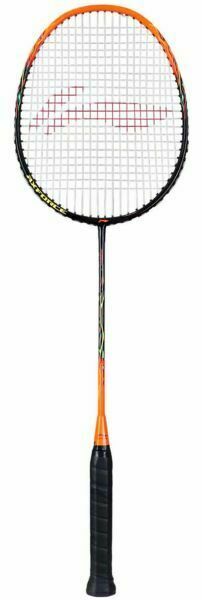 Reket za badminton Li-Ning AXForce 9 - black/orange