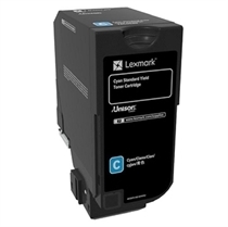 Lexmark - Toner Lexmark 74C2SC0 (plava)