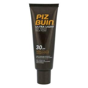 PIZ BUIN Ultra Light Dry Touch Face Fluid SPF30 zaštitna tekućina za sunčanje 50 ml unisex