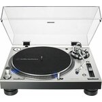 Audio-Technica AT-LP140XP Silver DJ gramofon