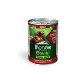 Monge BWild Grain Free Adult konzerva za pse - janjetina s bundevom i tikvicima 400 g