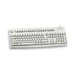 Cherry G83-6104 tipkovnica, USB, bijela/crna/siva/svijetlo siva