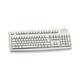 Cherry G83-6104 tipkovnica, USB, bijela/crna/prozirna/siva