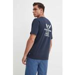 Pamučna majica Pepe Jeans CALLUM mornarsko plava PM509370