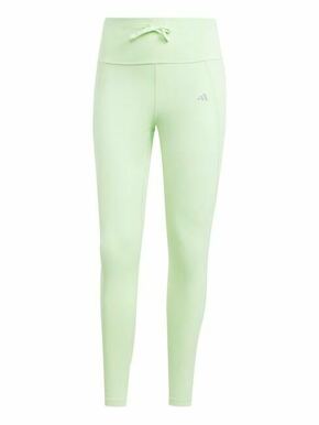 ADIDAS PERFORMANCE Sportske hlače 'Essentials' srebrno siva / pastelno zelena