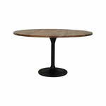 Okrugli blagovaonski stol s pločom stola od bagrema u prirodnoj boji ø 120 cm Biboca – Light &amp; Living
