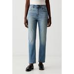 Calvin Klein Jeans mom fit traperice za žene plava LV047F951G