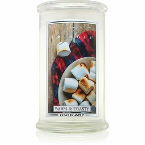 Kringle Candle Warm & Toasty mirisna svijeća 624 g