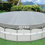 INTEX navlaka za bazen "Deluxe" okrugla 488 cm 28040
