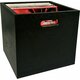 Music Box Designs "Black Magic" India Ink Colored Oak 12 inch Vinyl Storage Box