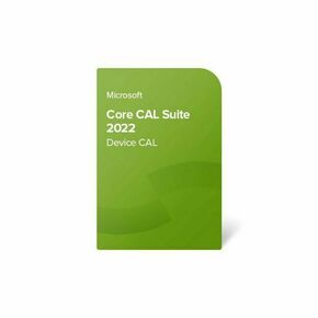 Core CAL Suite 2022 Device CAL digital certificate SW-CORE-2022-DEV-CAL