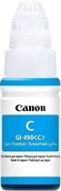 Canon - Tinta za Canon GI-490 (0664C001AA) (G1400/2400/3400) (plava)