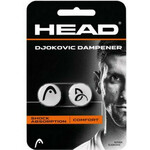 Vibrastop Head Djokovic Dampener - white/black