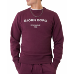 Muška sportski pulover Björn Borg Crew - grape wine