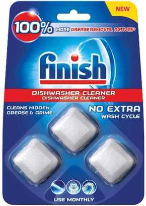 Finish In Wash Tablete za čišćenje perilice posuđa