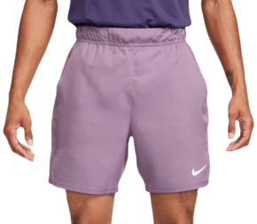 Muške kratke hlače Nike Court Dri-Fit Victory Short 7in - violet dust/white