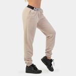 Nebbia Iconic Mid-Waist Sweatpants Cream XS