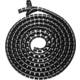 Digitus spiralno crijevo plastika, PET crna fleksibilno (D x Š x V) 5000 x 30 x 30 mm 1 St. DA-90508