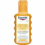 Eucerin transparentni sprej SPF 50 (Sun Clear Spray), 200ml