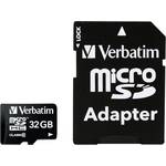 Verbatim MICRO SDHC 32GB CL 10 ADAP microsdhc kartica 32 GB Class 10 uklj. sd-adapter