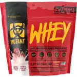 MUTANT WHEY 2270 g - Krema od jagode