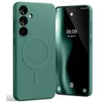 Mercury Goospery Magsafe semi-silicone case za Samsung Galaxy S23 Ultra Green