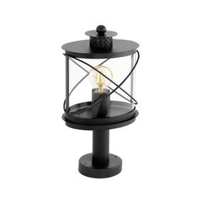 EGLO 94864 | Hilburn Eglo podna svjetiljka 41cm 1x E27 IP44 crno