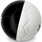 Crno-bijela nogometna lopta Juventus veličine 5 - Mondo Toys