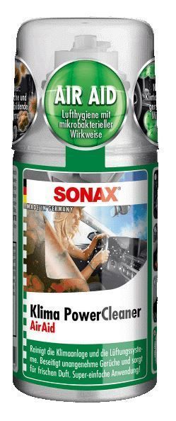 Sonax sredstvo za čišćenje klime u automobilu