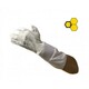 Pčelarske rukavice od goveđe kože MIX 3D vel. 10