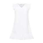 NU-IN Plus Ljetna haljina bijela