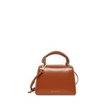 Dječja torba Marni MW103F SCHOOL BAG BAGS smeđa M01608