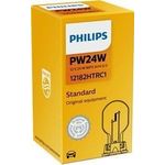 Philips Standard auto-žarulja, PW24W, 12 V, 24 W, WP3.3×14.5-3 C1 (12182HTRC1)