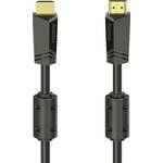 Hama HDMI priključni kabel HDMI A utikač, HDMI A utikač 10.00 m crna 00205009 HDMI kabel