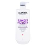 Goldwell Dualsenses Blondes Highlights balzam za plavu kosu i kosu s pramenovima 1000 ml za žene