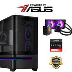 FuturaIT stolno računalo AMD Ryzen 5 5600X, 32GB RAM, 1TB SSD, AMD Radeon RX 9060 XT, Windows 11, fit-pba-31
