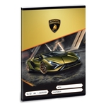 Ars Una: Lamborghini bilježnica sa linijama za prvi 1. razred A5 14-32