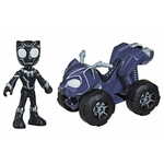 Spiderman SAF vozidlo a figurka 10 cm Black Panther