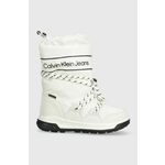 Calvin Klein Jeans Čizme za snijeg crna / bijela / bijela