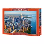 Castorland puzzle 500 komada zalazak sunca nad Manhattanom