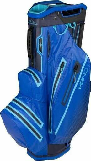 Sun Mountain H2NO Cart Bag 2023 Navy/Blue/Ocean Golf torba