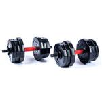 Jednoručni uteg 2x10kg Spartan