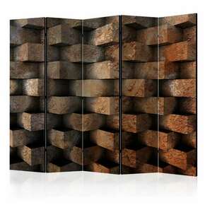 Paravan u 5 dijelova - Brick braid II [Room Dividers] 225x172